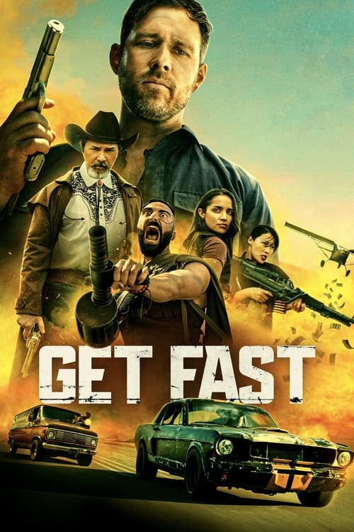 ดูหนังออนไลน์ Get Fast (2024)