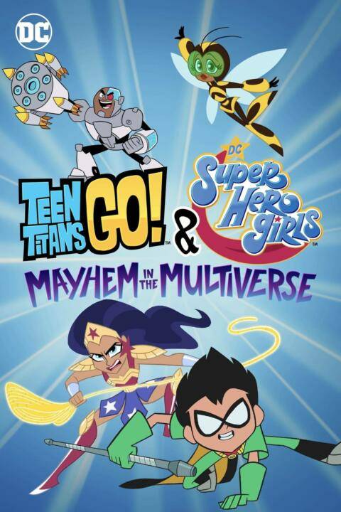 Teen Titans Go: Mayhem in the Multiverse (2022) ซับไทย