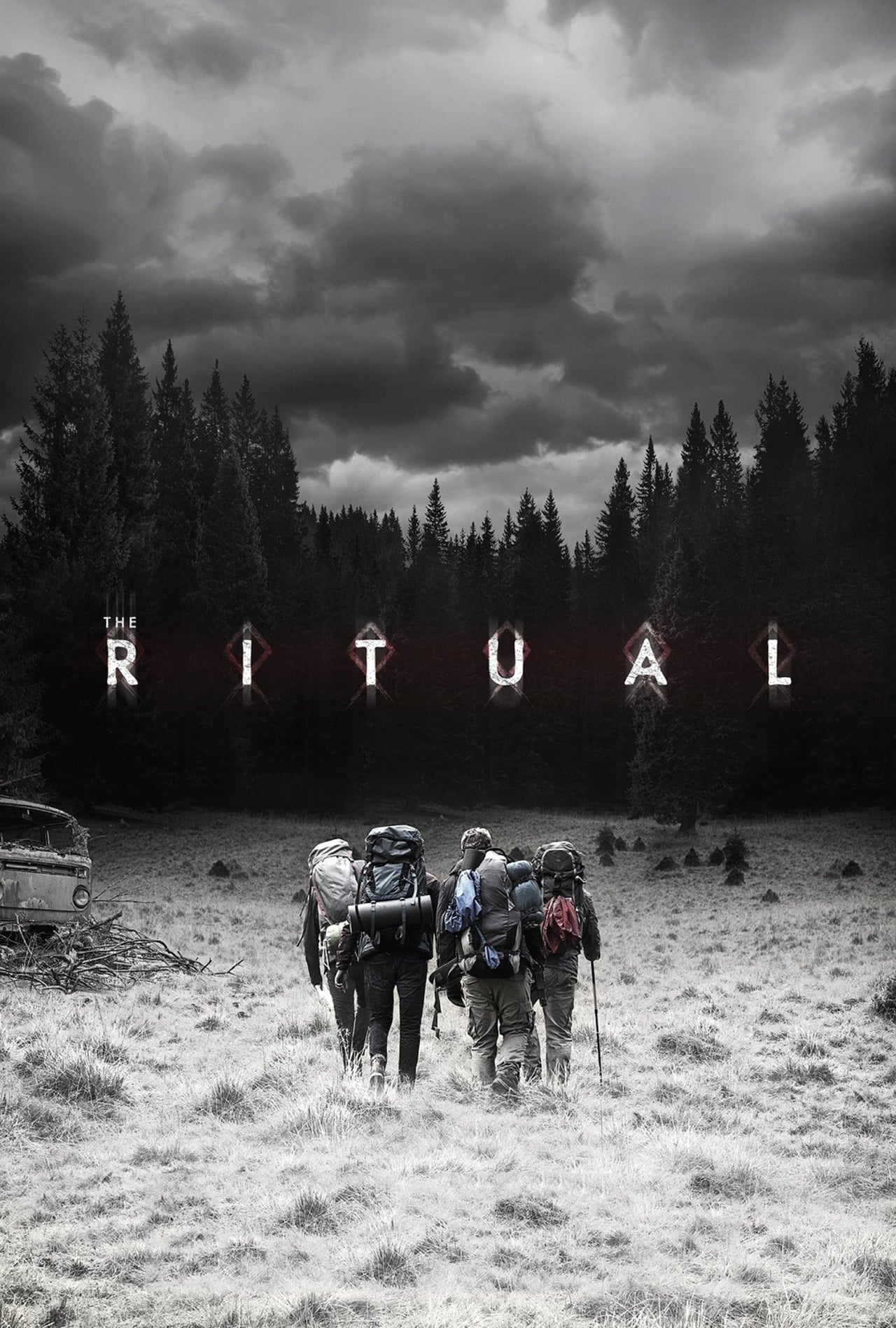 ดูหนังออนไลน์ The Ritual (2017) สัมผัสอาฆาต วิญญาณสยอง