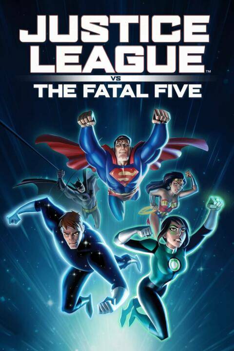ดูหนังออนไลน์ Justice League vs. the Fatal Five (2019) จัสติซ ลีก ปะทะ 5 อสูรกายเฟทอล ไฟว์