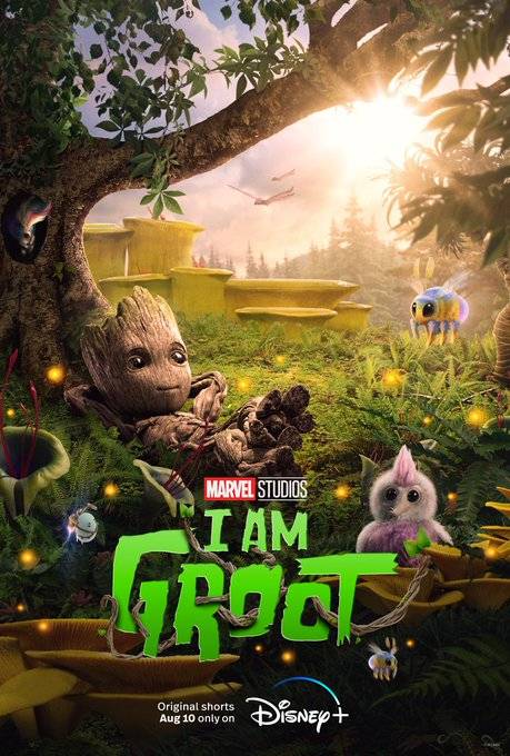 ดูหนังออนไลน์ I Am Groot (2022) ข้าคือกรู้ท