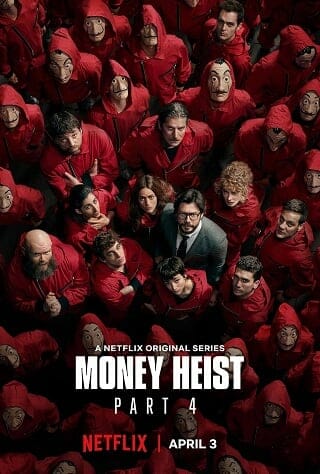 ดูหนังออนไลน์ Money Heist Season 4 (2020) ทรชนคนปล้นโลก