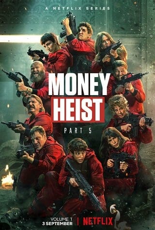 ดูหนังออนไลน์ Money Heist Season 5 (2021) ทรชนคนปล้นโลก