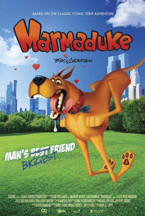 ดูหนังออนไลน์ Marmaduke (2022) มาร์มาดุ๊ค