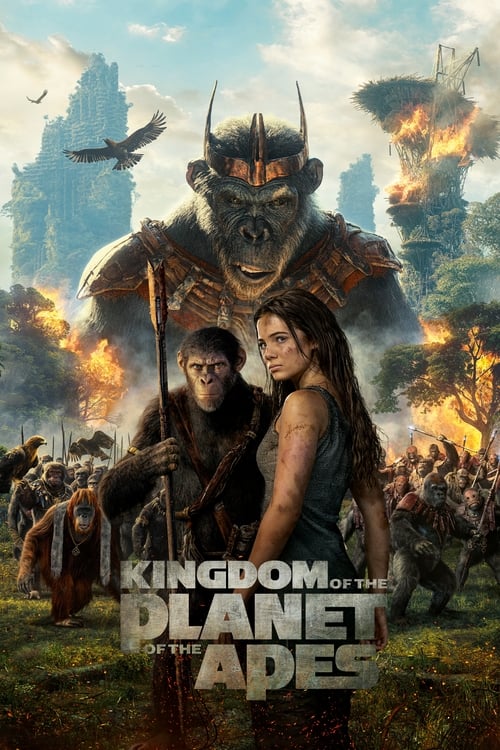 ดูหนังออนไลน์ Kingdom of the Planet of the Apes (2024) อาณาจักรแห่งพิภพวานร | พากย์ไทย