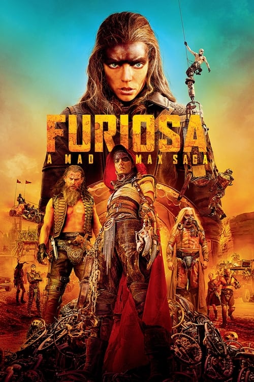 Furiosa: A Mad Max Saga (2024) ฟูริโอซ่า: มหากาพย์ แมด แม็กซ์ | พากย์ไทย + ซับไทย