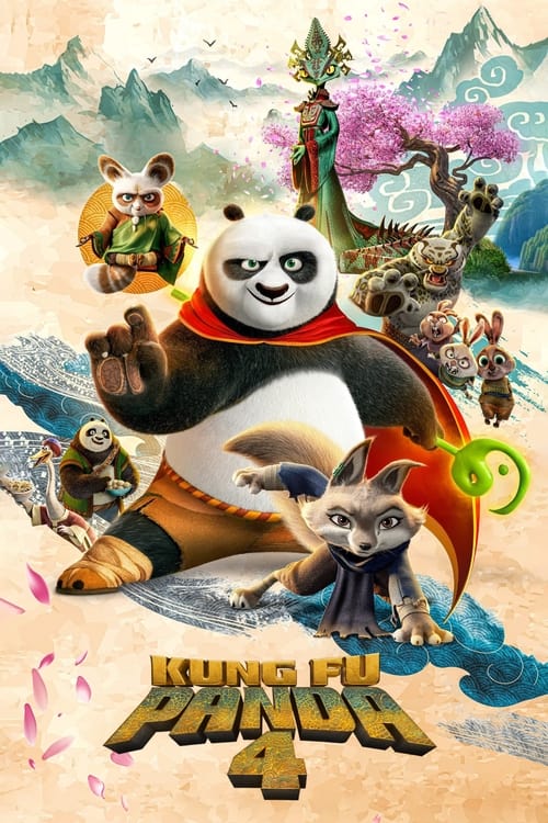 Kung Fu Panda 4 (2024) กังฟูแพนด้า 4 | ดูหนังออนไลน์ HD