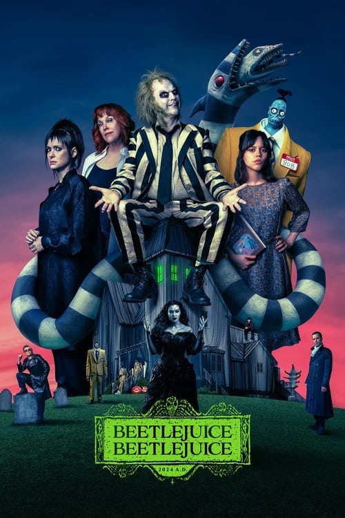 Beetlejuice Beetlejuice (2024) บีเทิลจู๊ดส์ บีเทิลจู๊ดส์ ผีขี้จุ้ย 2