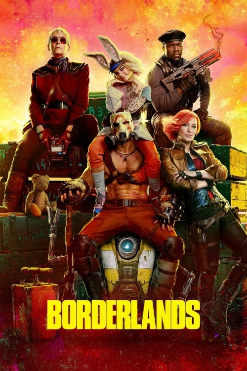 ดูหนังออนไลน์ Borderlands (2024) บอร์เดอร์แลนดส์ แดนล้น คนปล้นจักรวาล