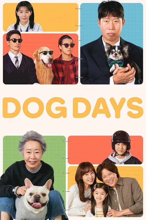 Dog Days (2024) ด็อกเดย์ สี่ขาว้าวุ่น | พากย์ไทย หนังHD ฟรี