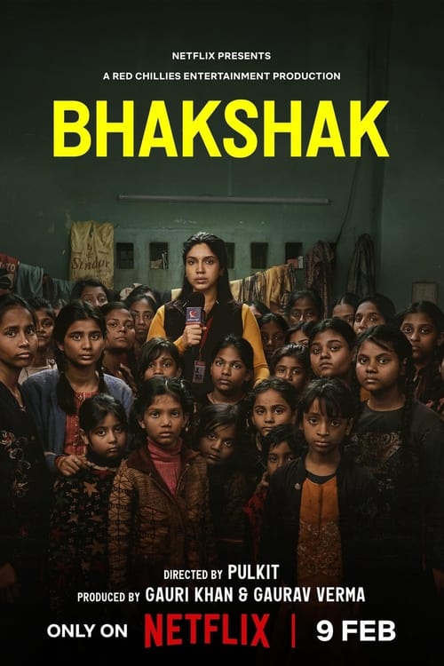 ดูหนังออนไลน์ Bhakshak (2024) เปิดหน้ากากความจริง | ซับไทย หนังคุณภาพ HD