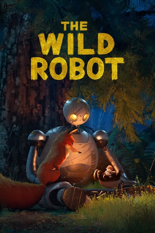 ดูหนังออนไลน์ The Wild Robot (2024) หุ่นยนต์ผจญภัยในป่ากว้าง