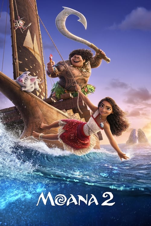 ดูหนังออนไลน์ Moana 2 (2024) โมอาน่า 2