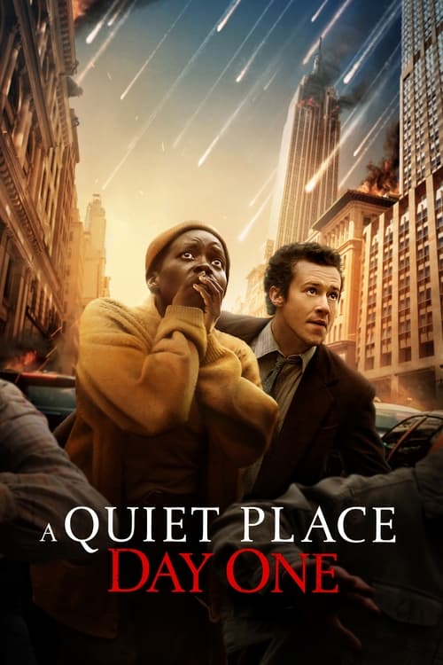 A Quiet Place: Day One (2024) ดินแดนไร้เสียง: วันที่หนึ่ง